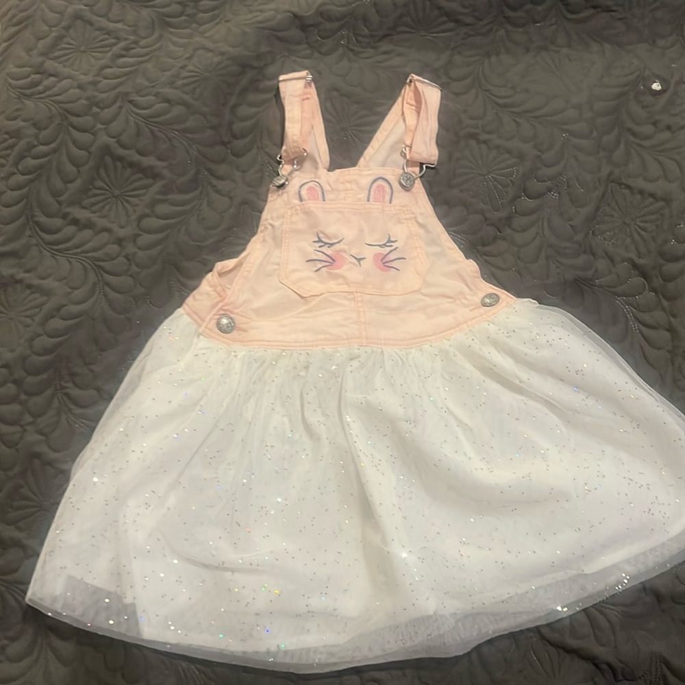OshKosh B’gosh Bunny Overalls